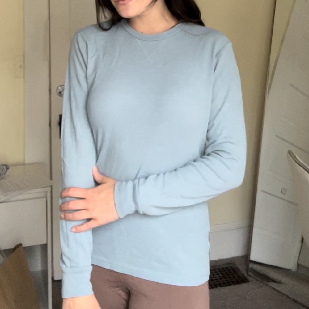 Light Blue Old Navy Thermal